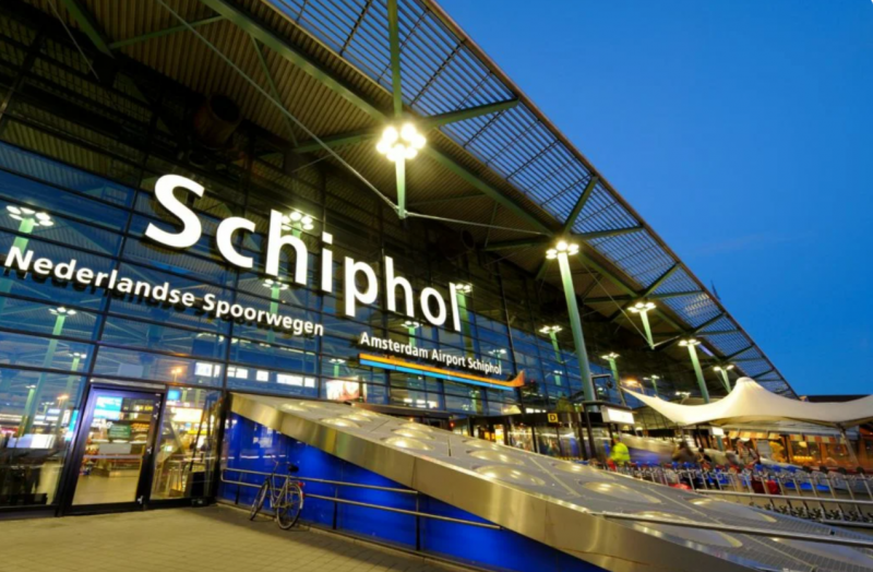 Аэропорт Схипхол станет центром мультимодальных перевозок